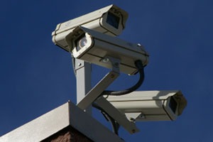 Commercial CCTV cameras