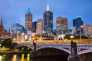 Melbourne Victoria